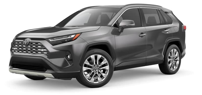 Toyota RAV4 2023 (Black) platinum edition Toyota RAV4 2023