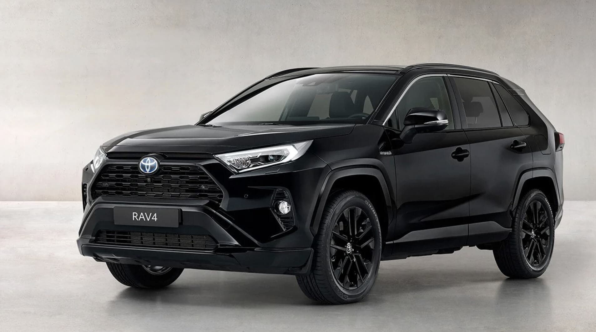 Toyota RAV4 2023 (Black) platinum edition Toyota RAV4 2023 thumb 3