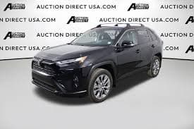 Toyota RAV4 2023 (Black) platinum edition Toyota RAV4 2023 thumb 1