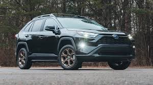 Toyota RAV4 2023 (Black) platinum edition Toyota RAV4 2023 thumb 2