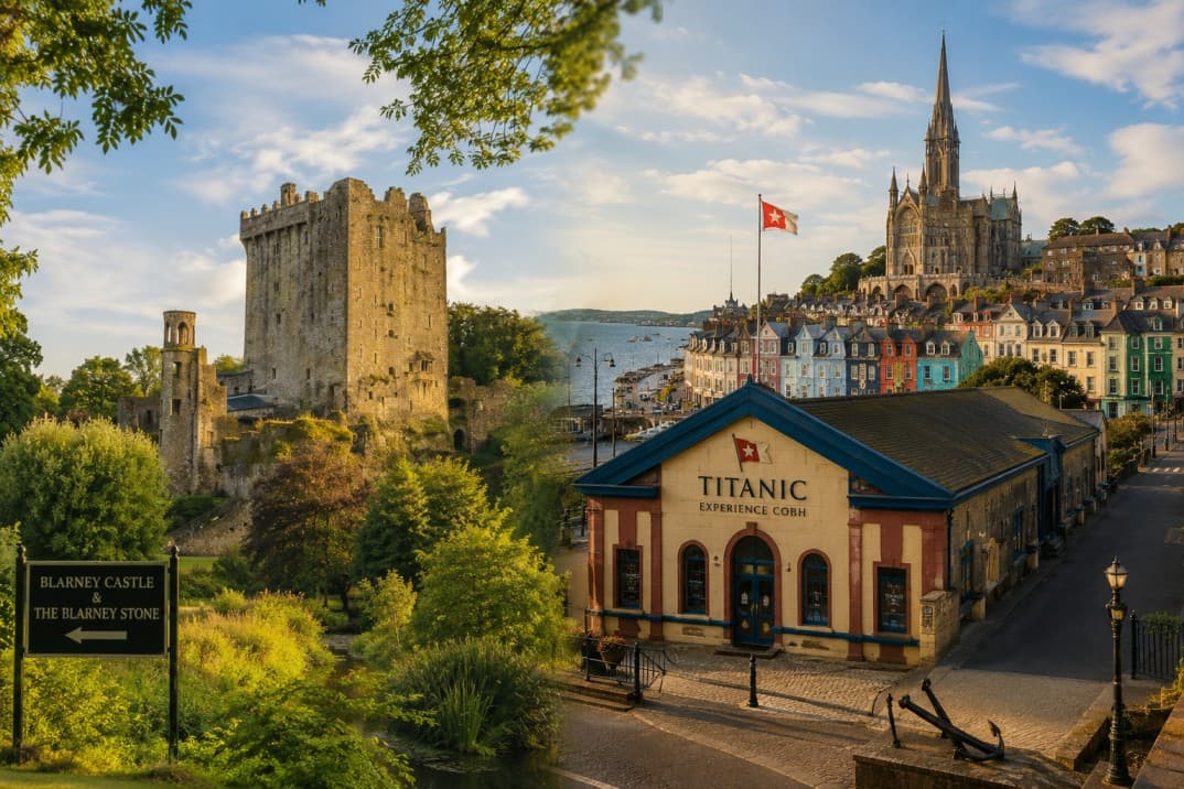 Cork City & Blarney Castle Tour